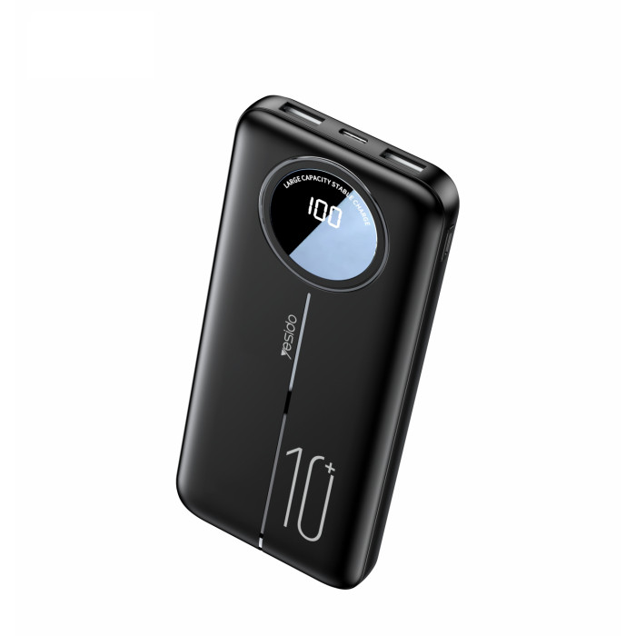 10000Mah Power Bank With Led Display 10W Fast Charging Usb Type C“ Premium Quality, Stylish & Durable Protective Case